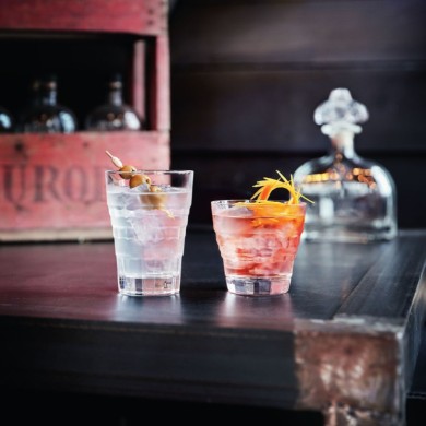 Verre forme haute 36cl Vintage Cristal d'Arques