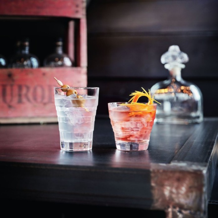 Verre forme haute 36cl Vintage Cristal d'Arques