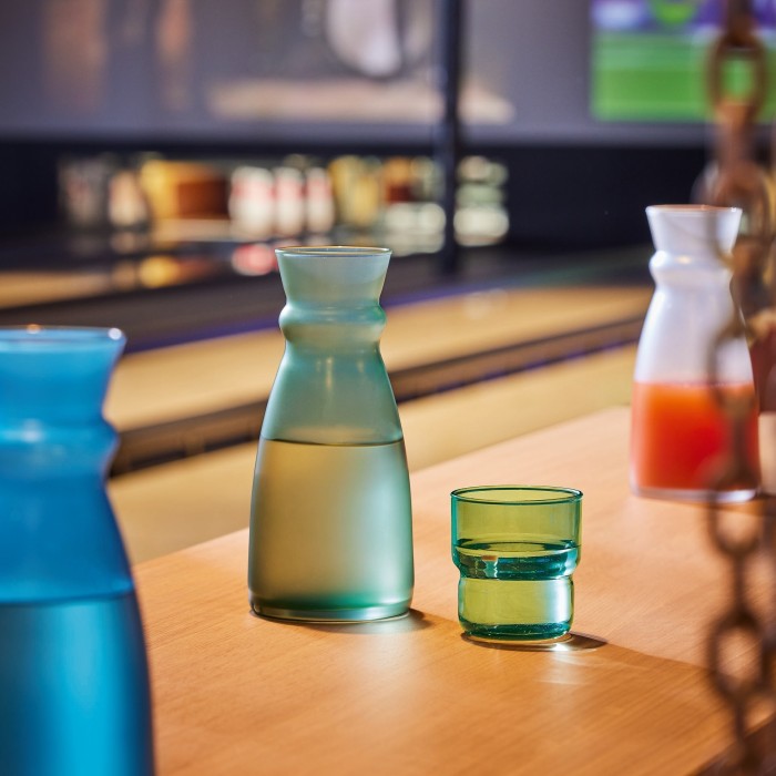 Carafe verte 75cl Fluid Colors Arcoroc