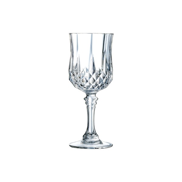 Service de verres 18 pièces Longchamp Cristal d'Arques