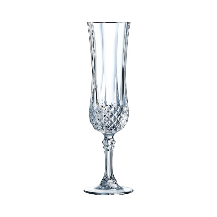 Service de verres 18 pièces Longchamp Cristal d'Arques