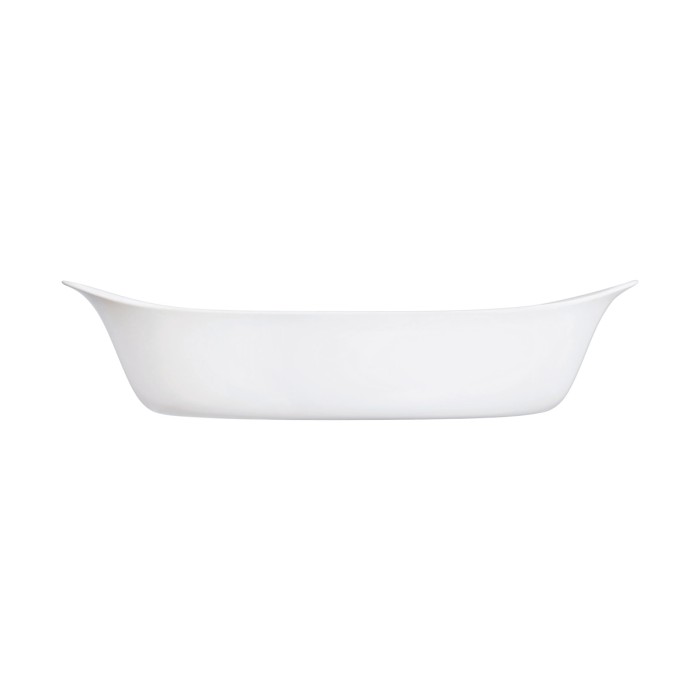 Set de 2 plats ovales 38x23cm et 32x20cm (1 manique offerte) Smart Cuisine Carine Luminarc