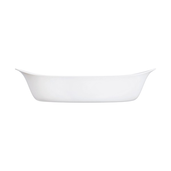 Set de 2 plats ovales 38x23cm et 32x20cm (1 manique offerte) Smart Cuisine Carine Luminarc
