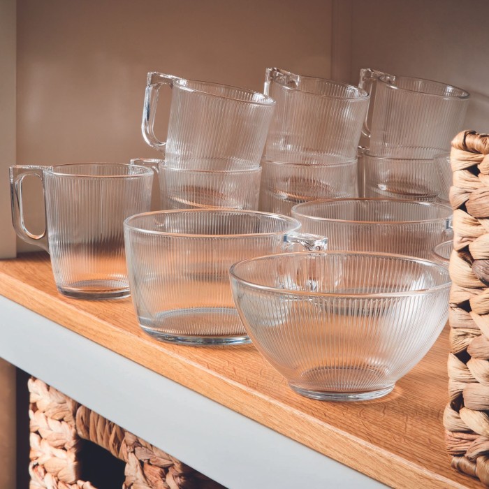 Tasse 9cl Stripy Luminarc