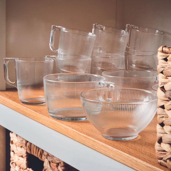 Tasse 9cl Stripy Luminarc