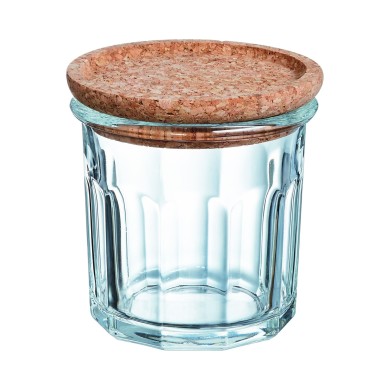 Lot de 3 pots 31cl Storing Box Cork Lot de 3 pots 31cl Storing Box Cork