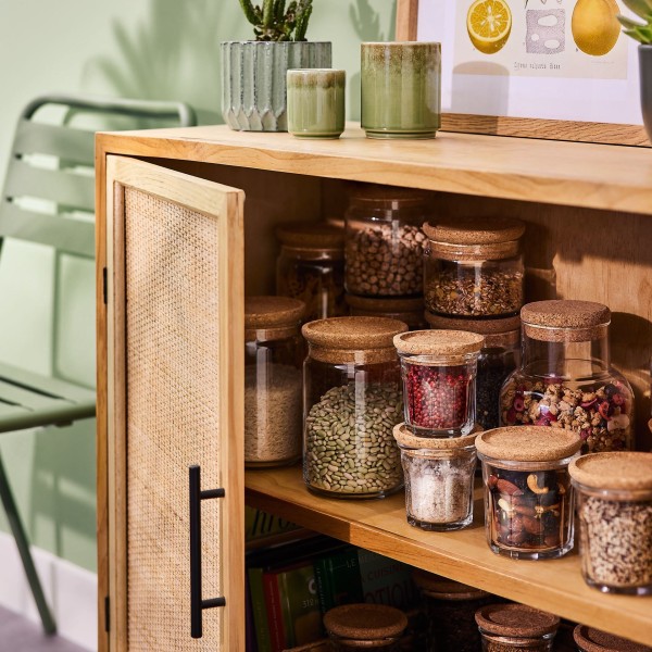 Lot de 3 pots 31cl Storing Box Cork Luminarc