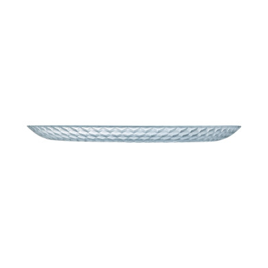 Assiette plate 25cm Pampille Clear