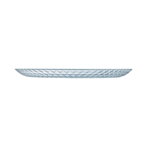 Assiette plate 25cm Pampille Clear