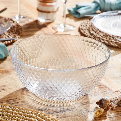 Saladier 24cm Pampille Clear Saladier 24cm Pampille Clear