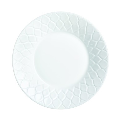 Assiette creuse 23cm Amario White Luminarc Assiette creuse 23cm Amario White Luminarc