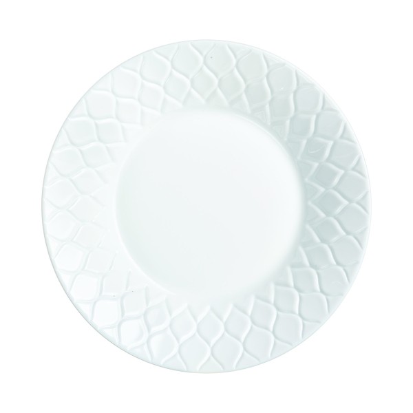 Assiette creuse 23cm Amario White Luminarc