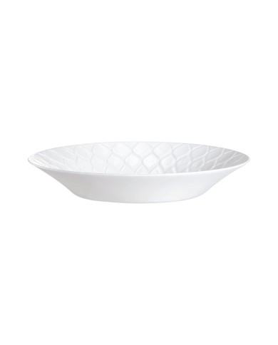Assiette creuse 23cm Amario White Luminarc