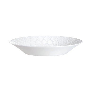 Assiette creuse 23cm Amario White Luminarc Assiette creuse 23cm Amario White Luminarc