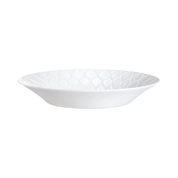 Assiette creuse 23cm Amario White Luminarc