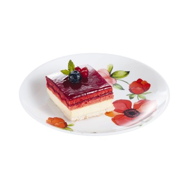 Assiette à dessert 19cm Bergamote Luminarc Assiette à dessert 19cm Bergamote Luminarc