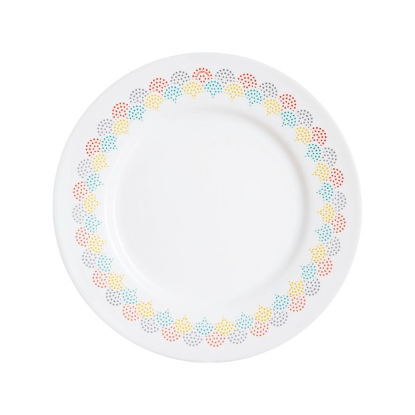 Assiette à dessert 19cm Artificia Luminarc