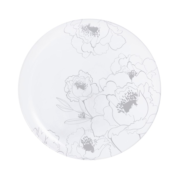 Assiette plate 26cm Leontine Luminarc