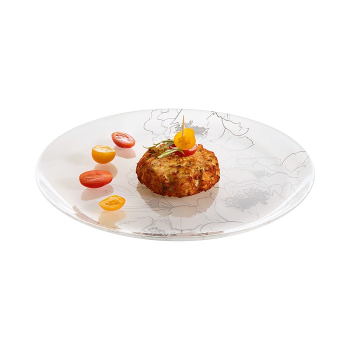 Assiette plate 26cm Leontine Luminarc