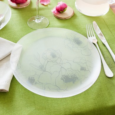 Assiette plate 26cm Leontine Assiette plate 26cm Leontine