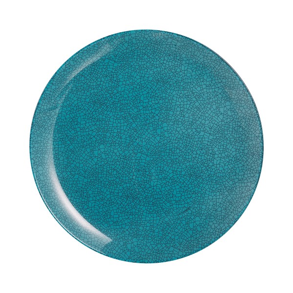 Assiette plate 26cm Icy Blue Luminarc