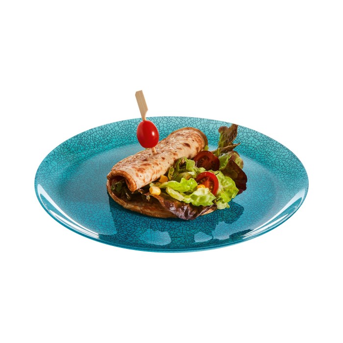 Assiette plate 26cm Icy Blue Luminarc