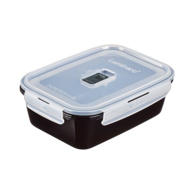 Boite de conservation noire 122cl Pure Box Active Luminarc Boite de conservation noire 122cl Pure Box Active Luminarc