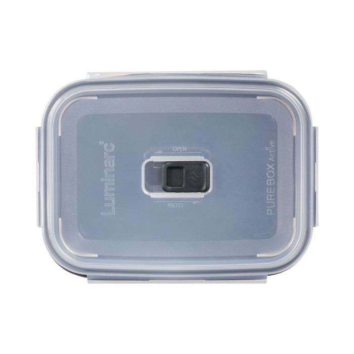 Boite de conservation noire 122cl Pure Box Active Luminarc