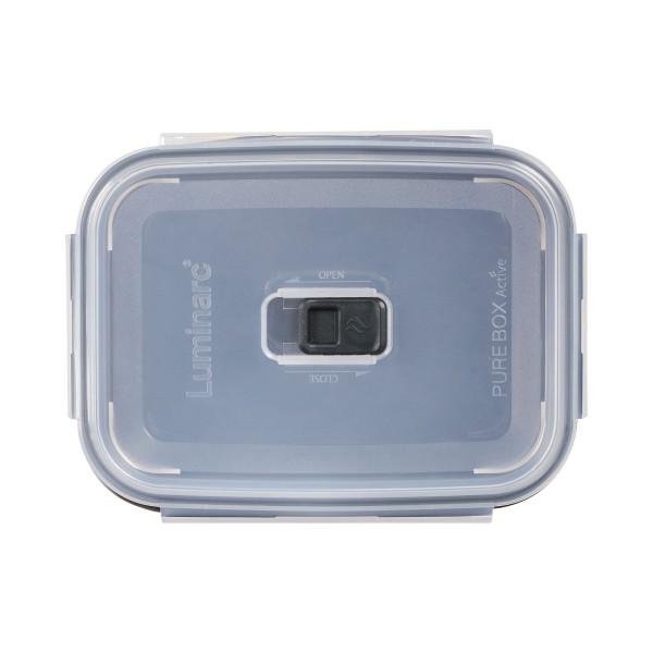 Boite de conservation noire 122cl Pure Box Active Luminarc
