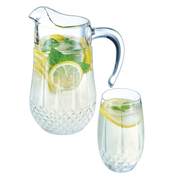 Service à boisson 7 pièces West Loop Arcoroc