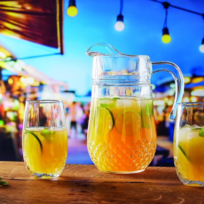 Service à boisson 7 pièces West Loop Arcoroc