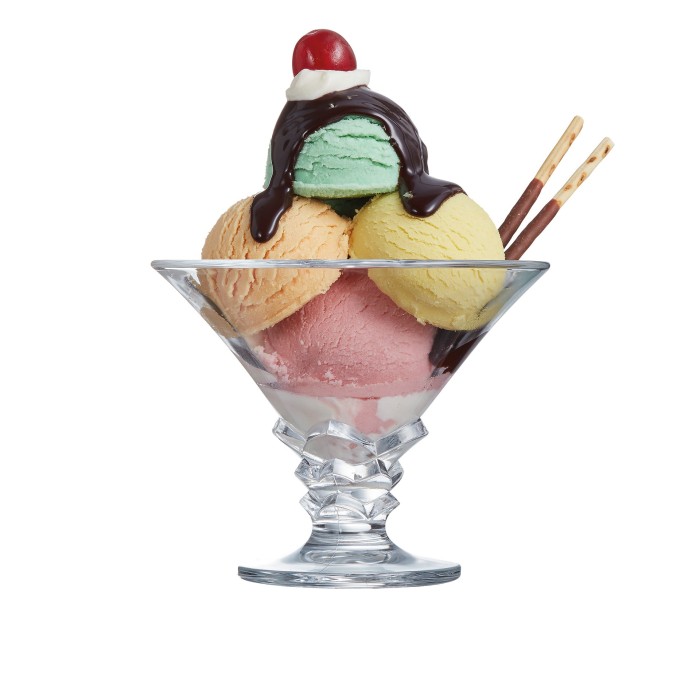 Coupe à glace 21cl Palmier Arcoroc