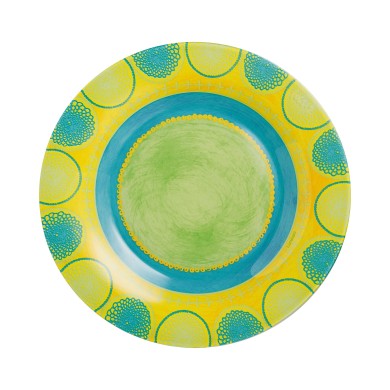 Assiette à dessert 19.5cm Propriano Turquoise
