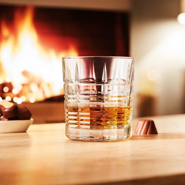 Verre forme basse 30cl Tasting Time Dallas Luminarc