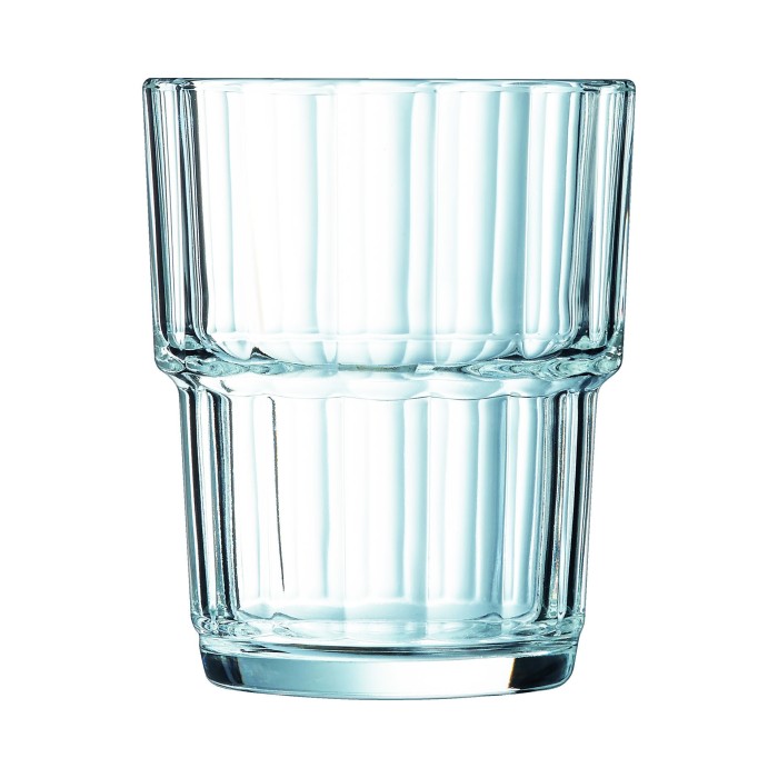 Verre forme basse 25cl Norvege Arcoroc