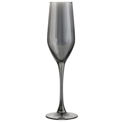 Flûte 16cl Celeste Shiny Graphite Luminarc