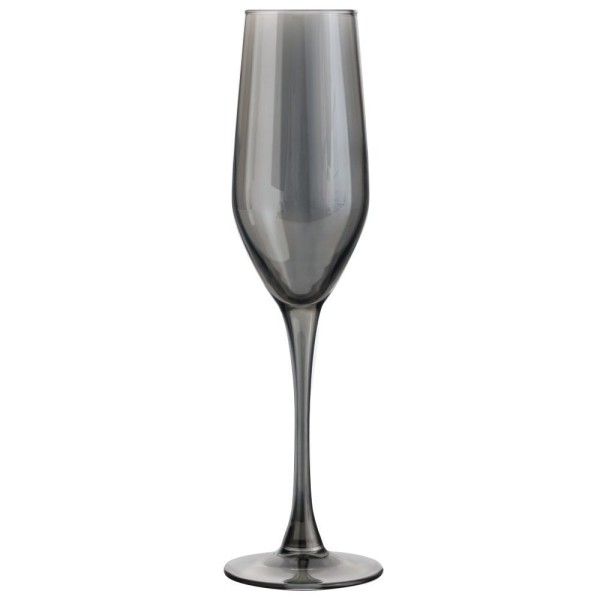 Flûte 16cl Celeste Shiny Graphite Luminarc