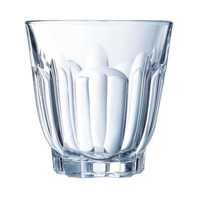 Verre forme basse 24cl Charlotte la républicaine Le Verre Français Luminarc