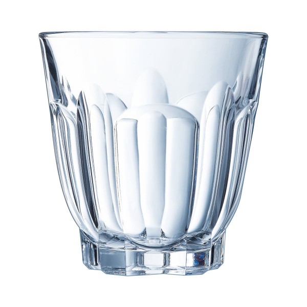 Verre forme basse 24cl Charlotte la républicaine Le Verre Français Luminarc