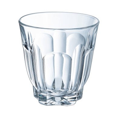 Verre forme basse 24cl Charlotte la républicaine Le Verre Français Luminarc