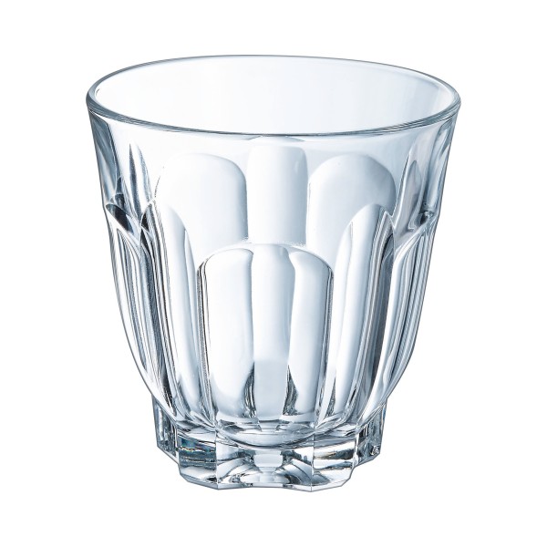 Verre forme basse 24cl Charlotte la républicaine Le Verre Français Luminarc