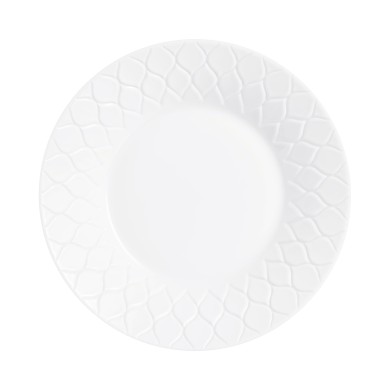 Assiette à dessert 22cm Amario White