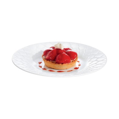 Assiette à dessert 22cm Amario White
