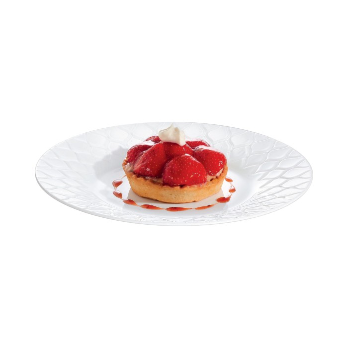 Assiette à dessert 22cm Amario White Luminarc