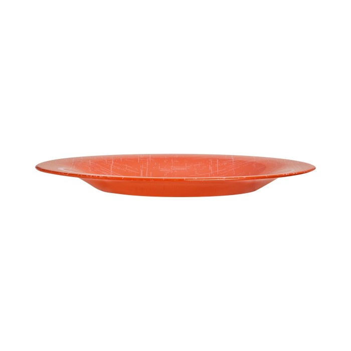Assiette à dessert 19.5cm Poppy Mandarine Luminarc