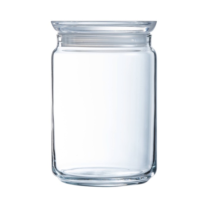 Pot de conservation 1L Pure Jar Glass Luminarc