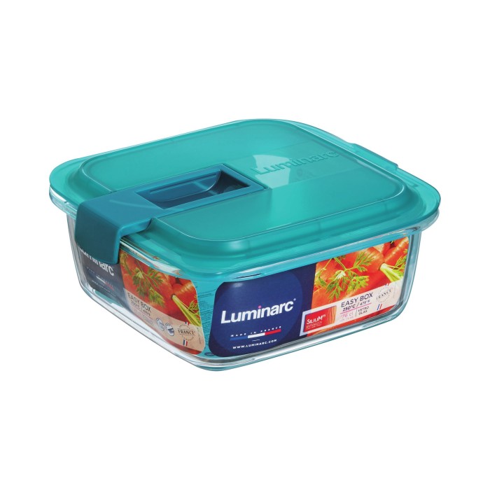 Boite de conservation 76cl Easy Box Lagon Luminarc