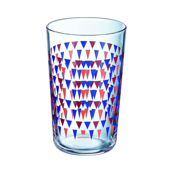 Verre forme haute 30cl Trigone Pourpre Luminarc