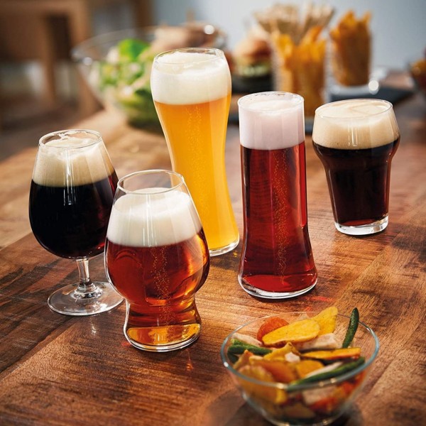 Verre forme haute 59cl Brasseurs & Saveurs Wheat Luminarc