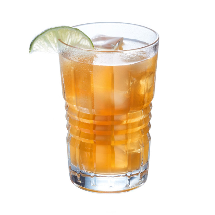 Verre forme haute 36cl Old Square